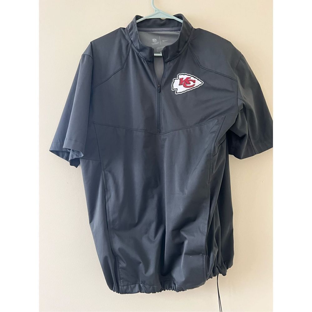 Nike NFL Kansas City Chiefs baseball jersey shirt On Field Apparel